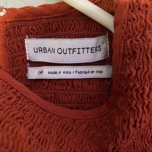 Urban Outfitters Tops - Urban outfitters red blouse Urban Outfitters Tops - Urban outfitters red blouse